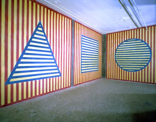 Sol LeWitt - Cy Twombly, Nuevas Obras