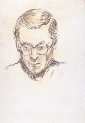 Portrait of Ragghianti
