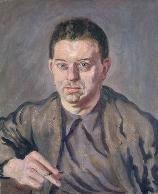 Portrait of Eugenio Montale