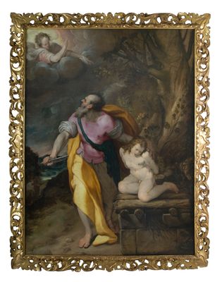 sacrificio de isaac