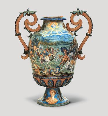 Balustervase