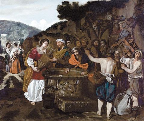 Rebecca at the well