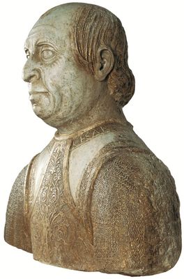 Busto de Julio César de Varano