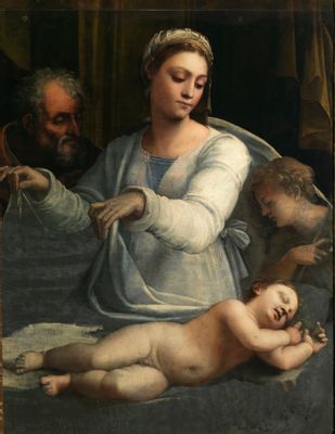 Madonna des Schleiers