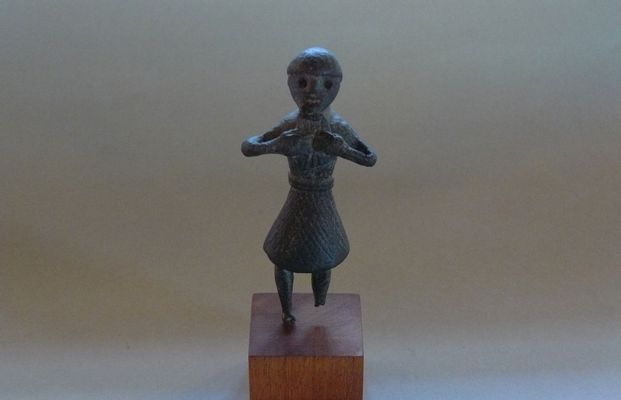 Spritzenspieler-Figur