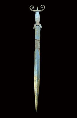 Antenne épée en bronze
