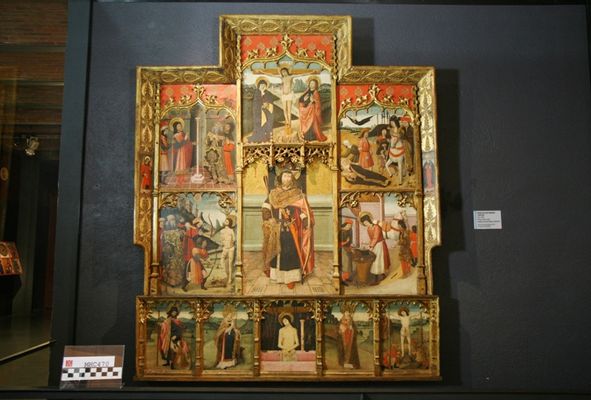 Retablo de San Sebastiano y Sant'Eloy