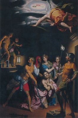 Beheading of St. John the Baptist