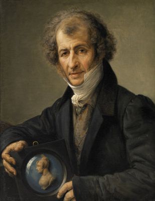 Portrait of Giovanni Beltrami