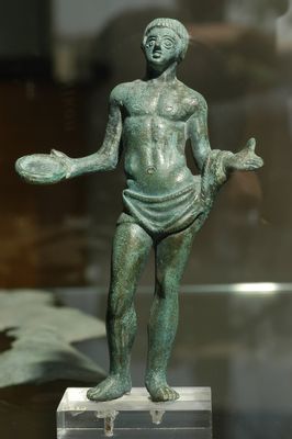 Bronze votif
