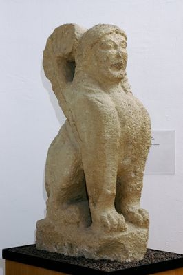 Sphinx à nenfro
