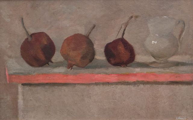 The pomegranates