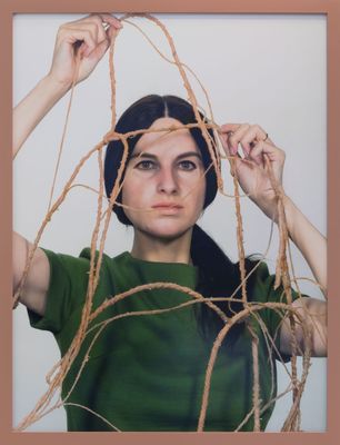 Me as Eva Hesse