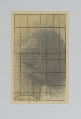 Portrait of Leonardo Sciascia
