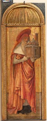 Trittico della Madonna: S. Girolamo