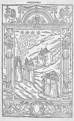 Dante Alighieri, Commedia (commento di Cristoforo Landino), Venezia, Bernardino Benali e Matteo Codecà, 3 marzo 1491 [1492?] (Triv. Inc. Dante 16)