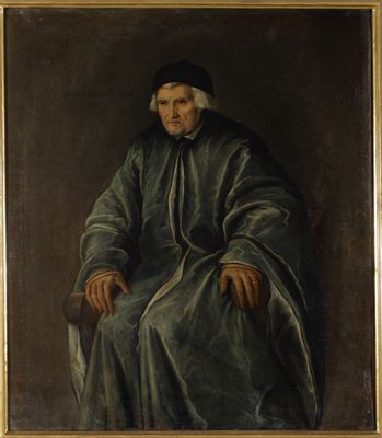 Portrait of the doctor Zaccaria Dal Pozzo