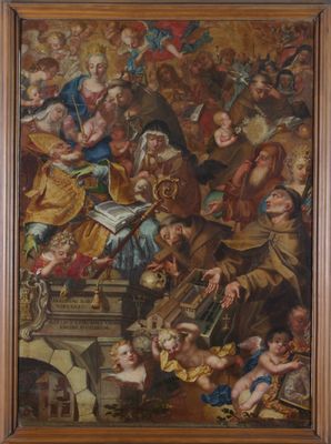 Madonna and Child with Saints