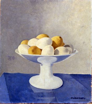 Still Life with Eggs and Lemons