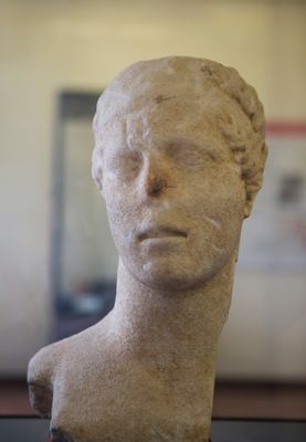 Kopf der Aphrodite