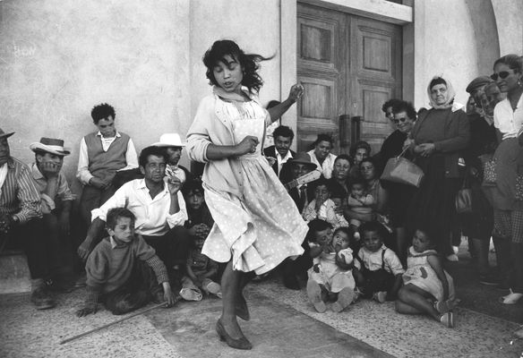 Gypsies. Sainte-Maries-de-la-Mer, France