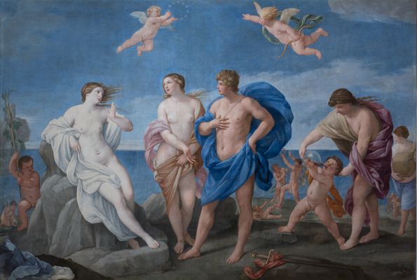 Bacchus und Ariadne