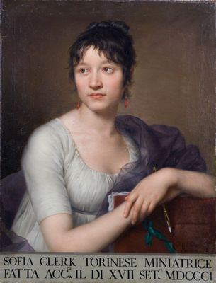 Porträt von Sofia Clerk