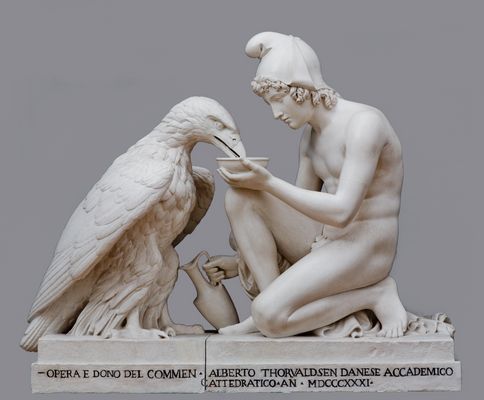 Ganymède et l'aigle