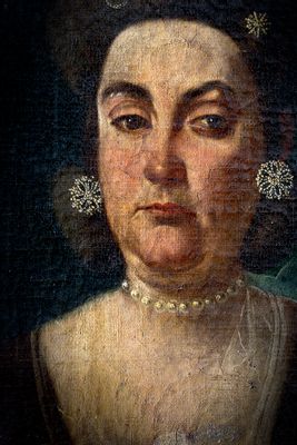 Porträt von Antonia de Amato