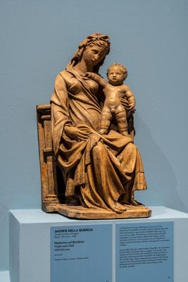 Vierge à l'enfant