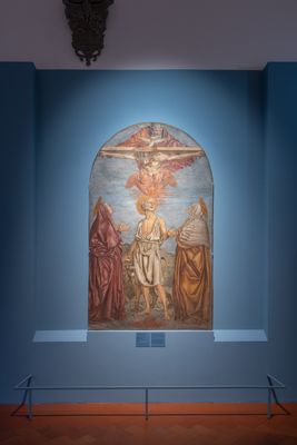 Apparition de la trinité à saint Jérôme