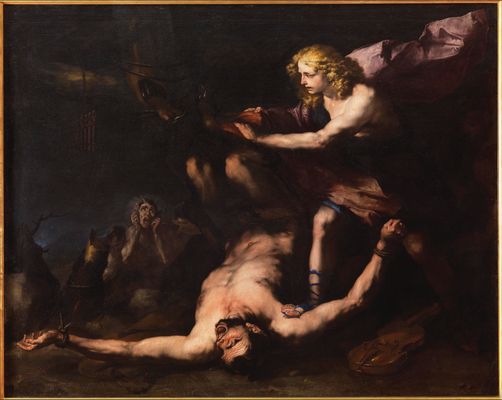 Apollon et Marsyas