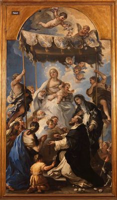 Madonna of the canopy