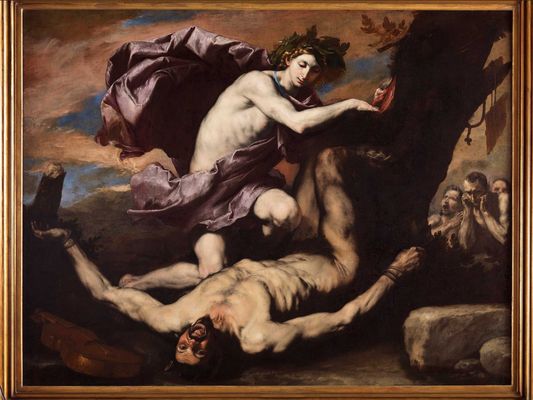 Apollon et Marsyas