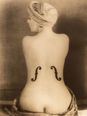 The Violin of Ingres