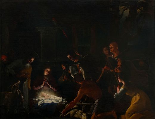 Adoration of the Shepherds (Nativity of Jesus)