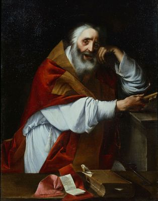 Portrait de l'abbé Andrea Raffaeli