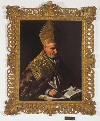 Sant'Agostino allo scrittoio