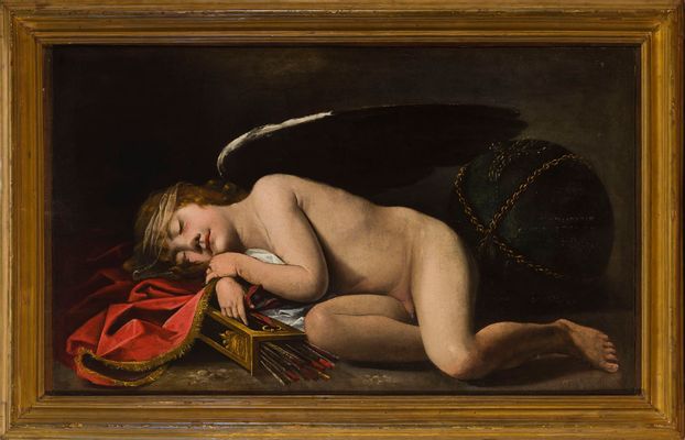 Cupido dormiente