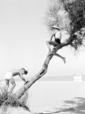 Enfants à la mer