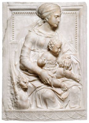 Vierge à l'enfant