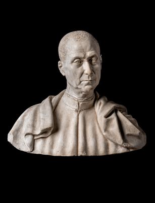 Bust of Matteo Eletto