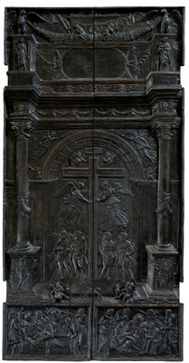 Portes de l'Autel de la Croix