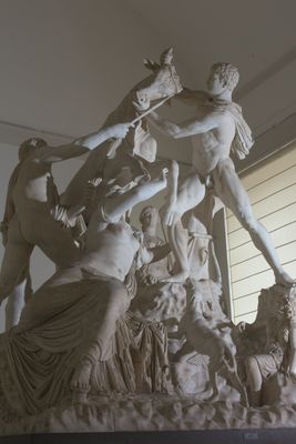 Statue des Farnese-Stiers