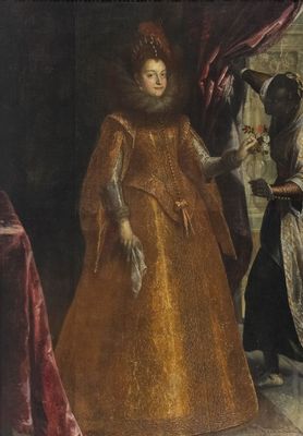 Portrait de Giulia d'Este