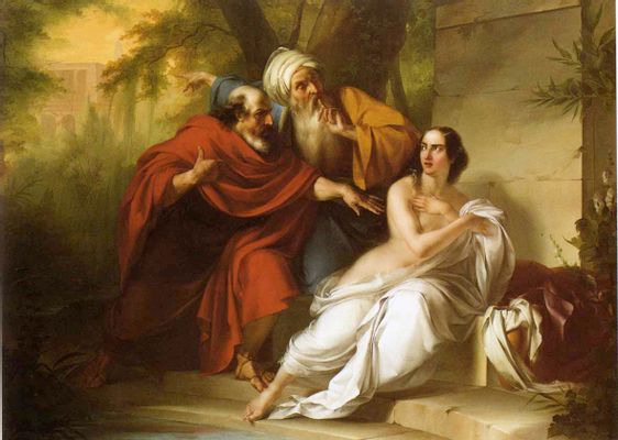 Susanna and the Elders