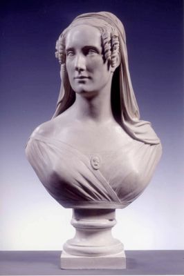 Bust of Marianna Angeli Pascoli