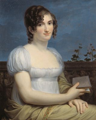 Portrait de Margherita Prati Comtesse Grimaldi