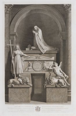 Funerary monument of Clement XIII