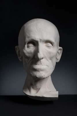 Máscara funeraria de Antonio Canova